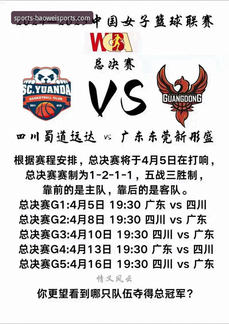 宝威体育官方下载地址 WCBA总决赛G1四川95-61大胜山西创纪录,这场一边倒的比赛背后藏着什么玄机?